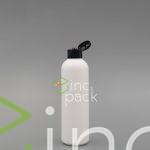 240ml Boston Bottle with Flip Top Cap 24/410 - Image 4