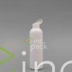 240ml Boston Bottle with Flip Top Cap 24/410 - Image 5