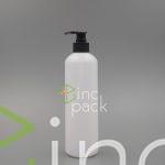 500ml Boston Bottle with Dispenser Pump 28/410 - Image 2