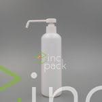 500ml Boston Bottle with Dispenser Pump Spray 28/410 - Image 2