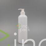 500ml Boston Bottle with Dispenser Pump 28/410 - Image 3