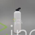 500ml Boston Bottle with Flip-Top Cap 28/410