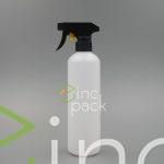 500ml Boston Bottle with Trigger Sprayer 28/410 - Image 2