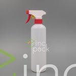 500ml Boston Bottle with Trigger Sprayer 28/410 - Image 3