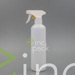 500ml Boston Bottle with Trigger Sprayer 28/410 - Image 4