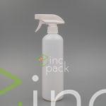 500ml Boston Bottle with Trigger Sprayer 28/410 - Image 5