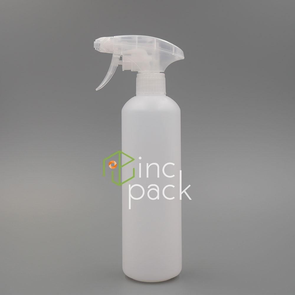 HC00528410ANC-TSG8NC.jpg 500ml Boston Bottle with Trigger Sprayer & Foamer 28/410 - Image 1