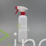500ml Boston Bottle with Trigger Sprayer & Foamer 28/410 - Image 2