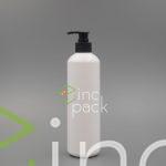 500ml Boston Bottle with Dispenser Pump 28/410 - Image 4