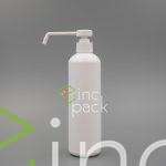 500ml Boston Bottle with Dispenser Pump Spray 28/410