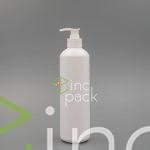 500ml Boston Bottle with Dispenser Pump 28/410
