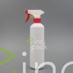 500ml Boston Bottle with Trigger Sprayer 28/410 - Image 7