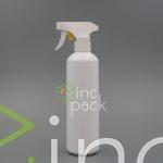 500ml Boston Bottle with Trigger Sprayer 28/410