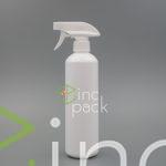 500ml Boston Bottle with Trigger Sprayer 28/410 - Image 8