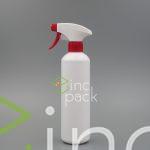 500ml Boston Bottle with Trigger Sprayer & Foamer 28/410 - Image 4