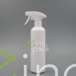 500ml Boston Bottle with Trigger Sprayer & Foamer 28/410 - Image 3