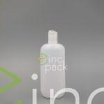 500ml Boston-Squat Bottle with Disc Top Cap 24/410 - Image 2