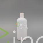 500ml Boston-Squat Bottle with Disc Top Cap 24/410 - Image 3
