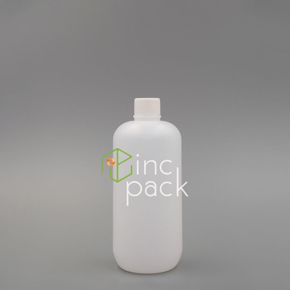 HC00624410ANC-SCWTWE-QQ.jpg 500ml Boston-Squat Bottle with Screw Cap 24/410 - Image 1