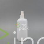 500ml Boston-Squat Bottle with Spray Pump 24/410 - Image 2