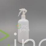 500ml Boston-Squat Bottle with Trigger Sprayer 24/410 - Image 3