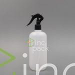 500ml Boston-Squat Bottle with Trigger Sprayer 24/410 - Image 2