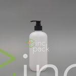 500ml Boston-Squat Bottle with Dispenser Pump 28/410