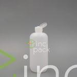 500ml Boston-Squat Bottle with Flip Top Cap 28/410 - Image 2