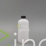 500ml Boston-Squat Bottle with Screw Cap 28/410