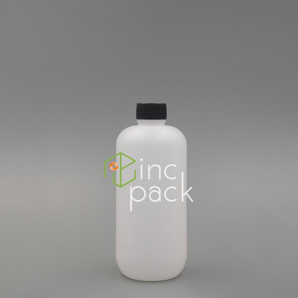 HC00628410ANC-SCBKWE-QQ.jpg 500ml Boston-Squat Bottle with Screw Cap 28/410 - Image 1