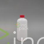 500ml Boston-Squat Bottle with Screw Cap 28/410 - Image 2