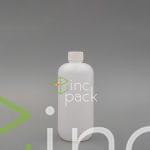 500ml Boston-Squat Bottle with Screw Cap 28/410 - Image 3