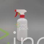 500ml Boston-Squat Bottle with Trigger Sprayer 28/410 - Image 2