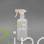 500ml Boston-Squat Bottle with Trigger Sprayer 28/410 - Image 3