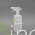 500ml Boston-Squat Bottle with Trigger Sprayer & Foamer 28/410