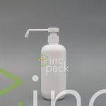 500ml Boston-Squat Bottle with Dispenser Pump Spray 28/410