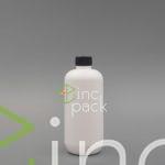 500ml Boston-Squat Bottle with Screw Cap 28/410 - Image 4