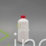500ml Boston-Squat Bottle with Screw Cap 28/410 - Image 5
