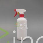 500ml Boston-Squat Bottle with Trigger Sprayer 28/410 - Image 6