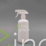 500ml Boston-Squat Bottle with Trigger Sprayer 28/410 - Image 8