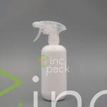 500ml Boston-Squat Bottle with Trigger Sprayer & Foamer 28/410 - Image 4
