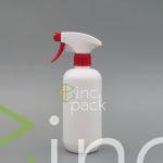 500ml Boston-Squat Bottle with Trigger Sprayer & Foamer 28/410 - Image 5