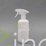 500ml Boston-Squat Bottle with Trigger Sprayer & Foamer 28/410 - Image 6