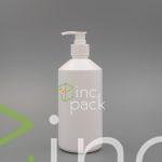 500ml Tapered Shoulder Bottle with Dispenser Pump 28/410