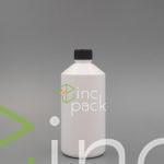 500ml Tapered Shoulder Bottle with Screw Cap 28/410 - Image 3