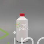 500ml Tapered Shoulder Bottle with Screw Cap 28/410 - Image 2