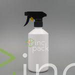 500ml Tapered Shoulder Bottle with Trigger Sprayer 28/410 - Image 2