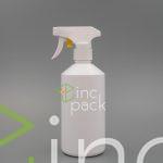 500ml Tapered Shoulder Bottle with Trigger Sprayer 28/410