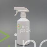 500ml Tapered Shoulder Bottle with Trigger Sprayer 28/410 - Image 4