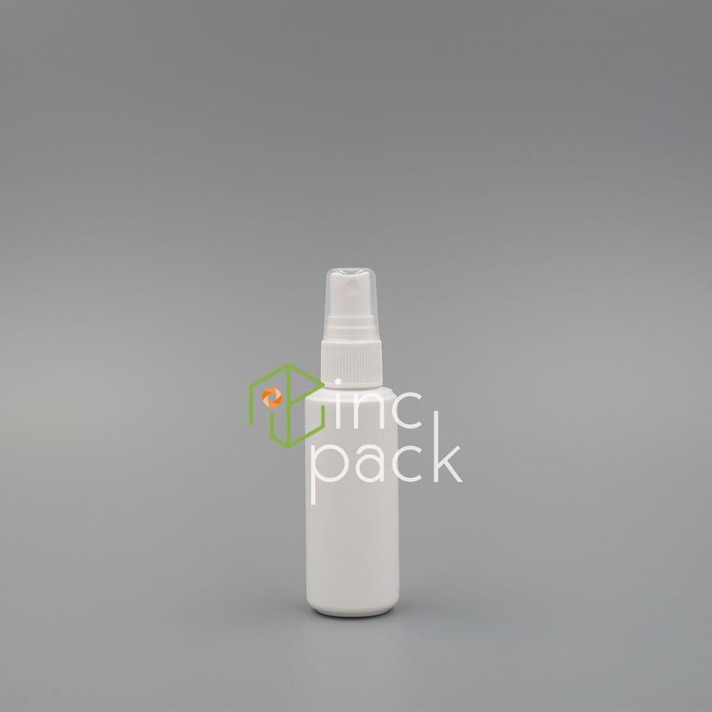 HC01120410CWT-SPWT.jpg 70ml Classic Bottle with Spray Pump 20/410 - Image 1